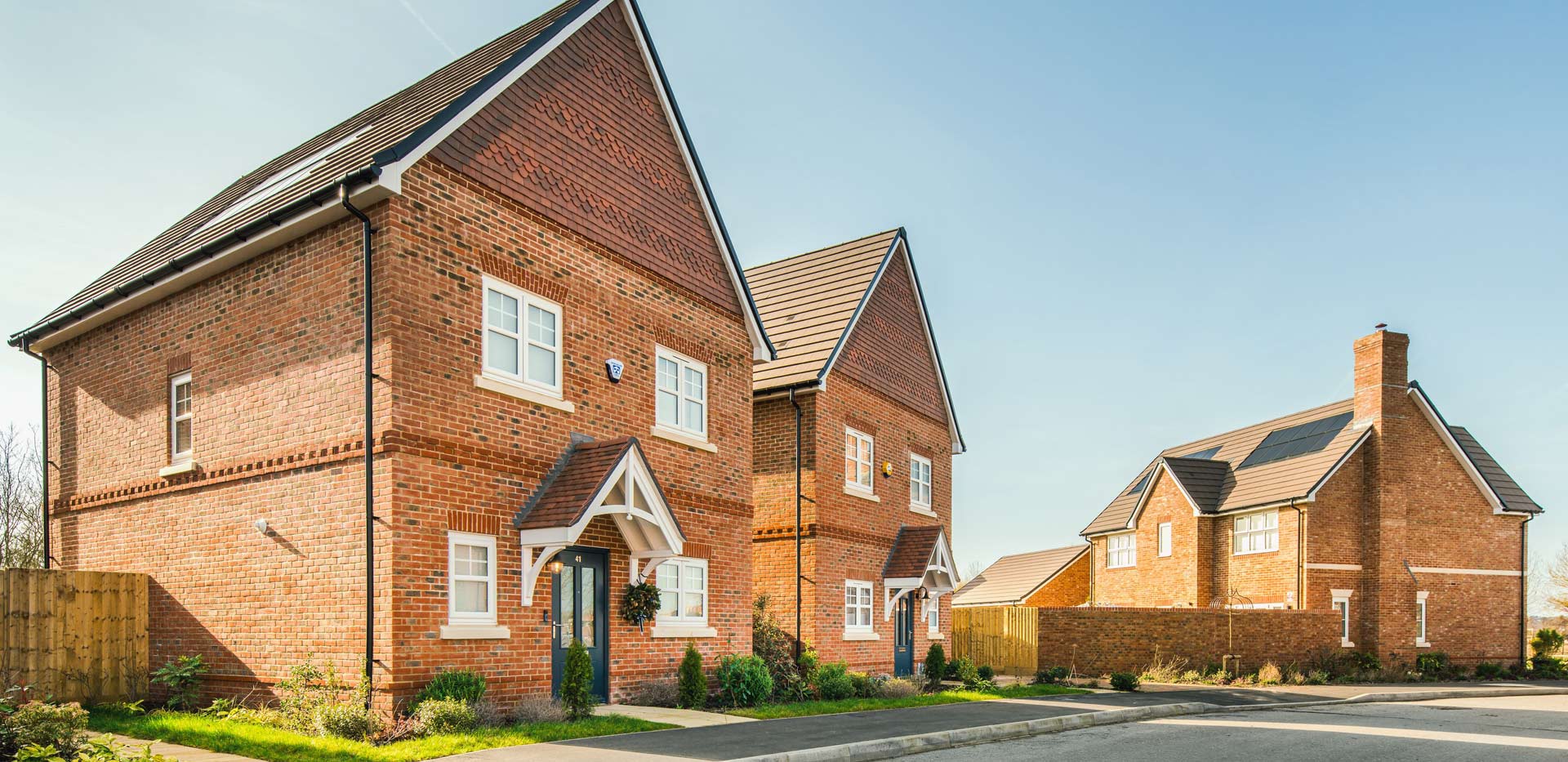 Exterior property of Winterbrook Meadows Development