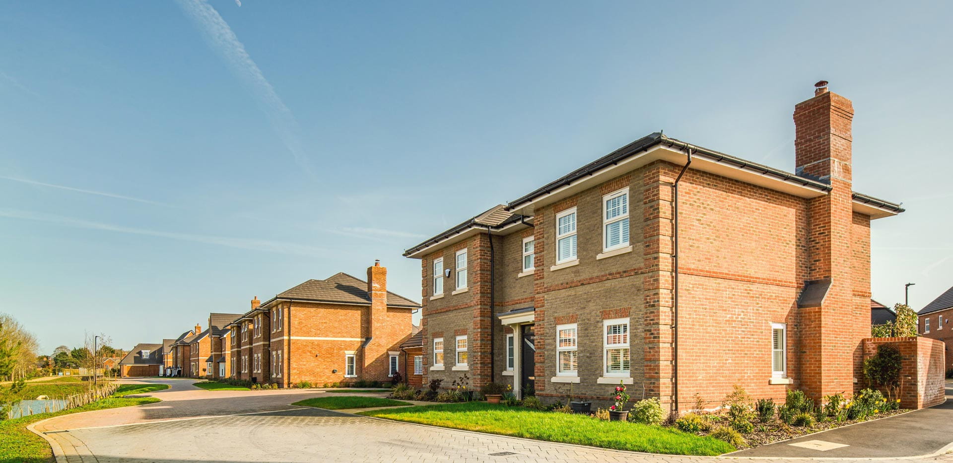 Exterior property of Winterbrook Meadows Development