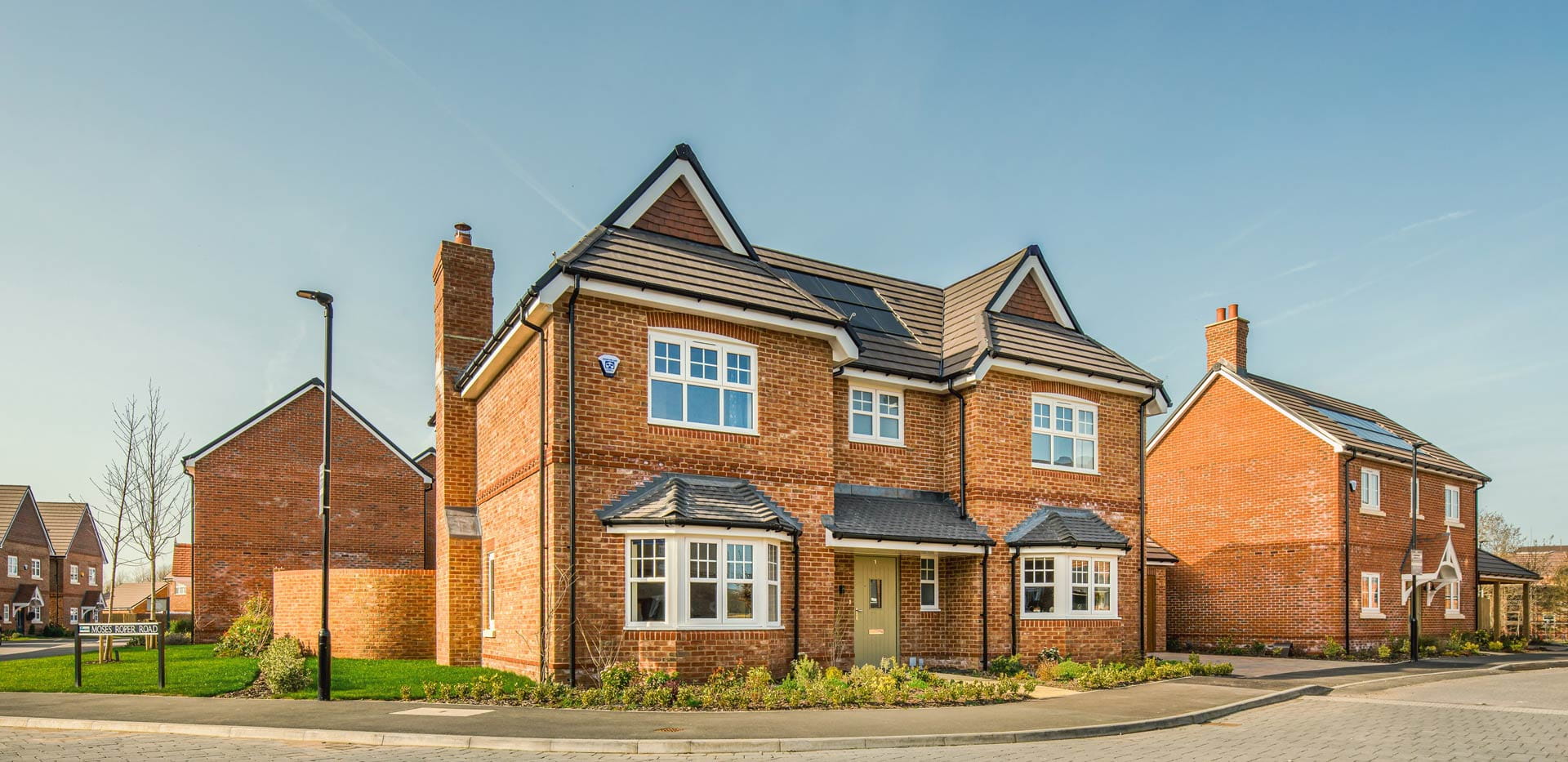 Exterior property of Winterbrook Meadows Development