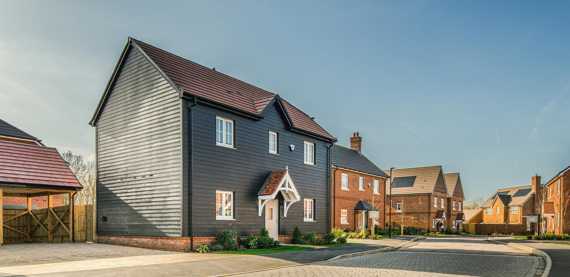 Exterior property of Winterbrook Meadows Development