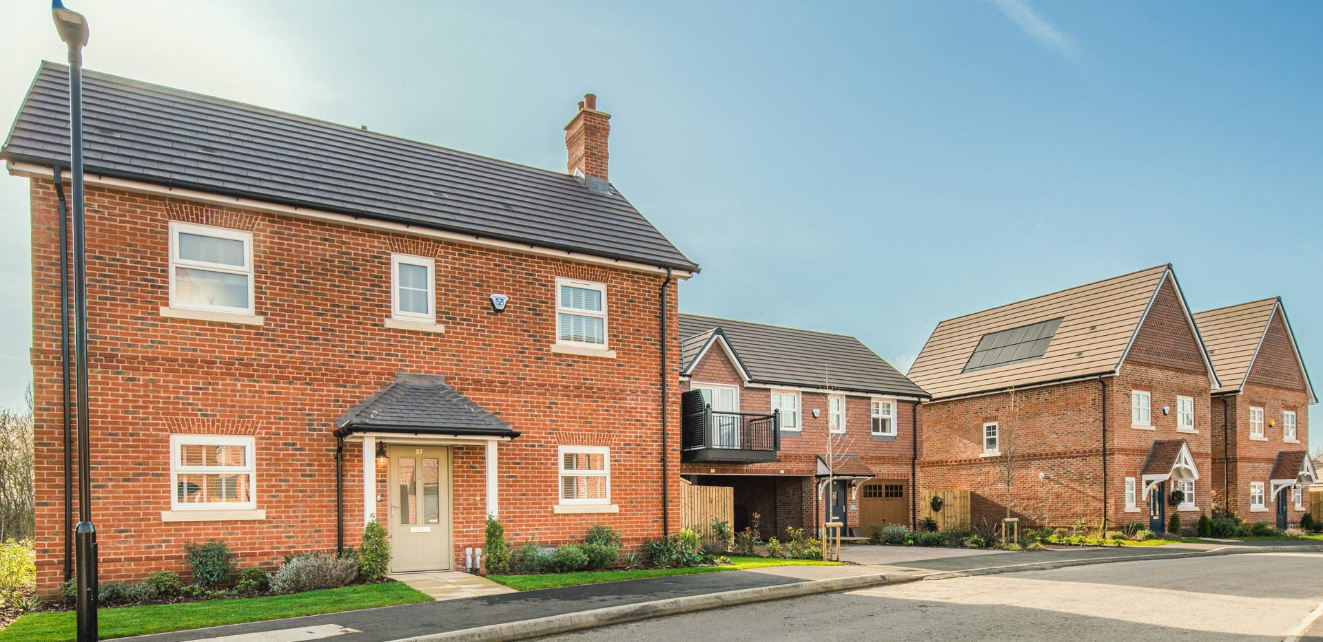 Exterior property of Winterbrook Meadows Development