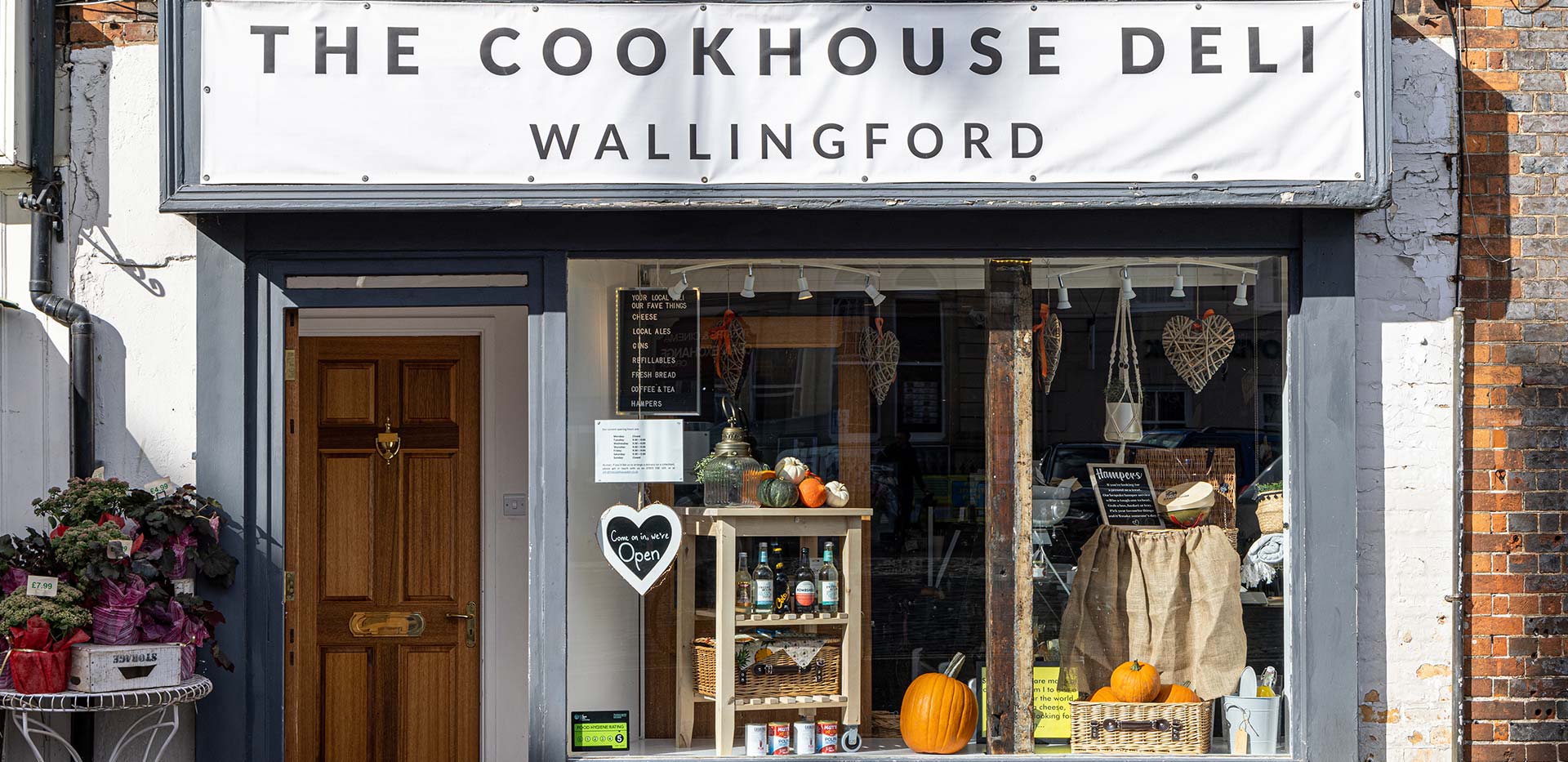 An image of a local Deli in Wallingford