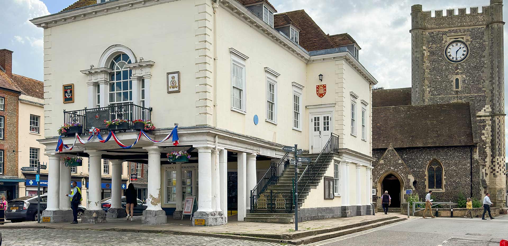 A street scene at Wallingford