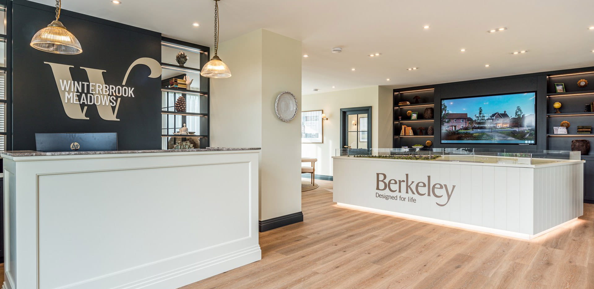 Sales Suite at Winterbrook Meadows