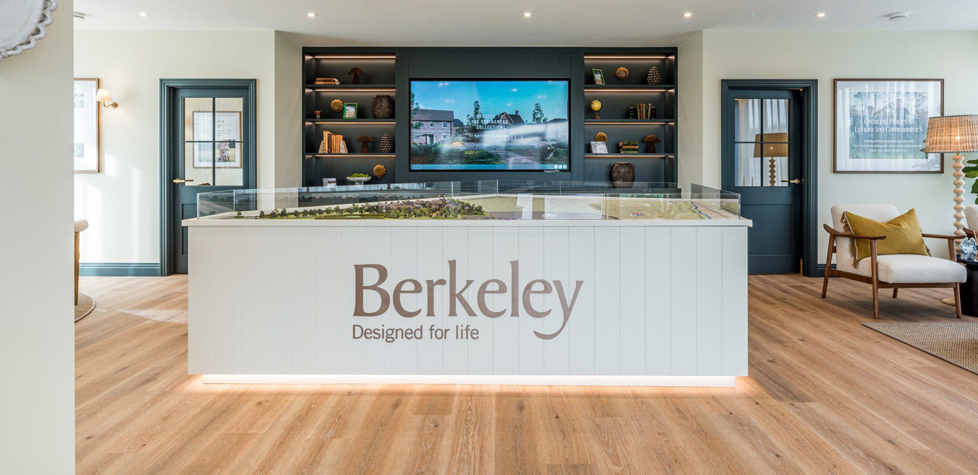 Sales Suite at Winterbrook Meadows