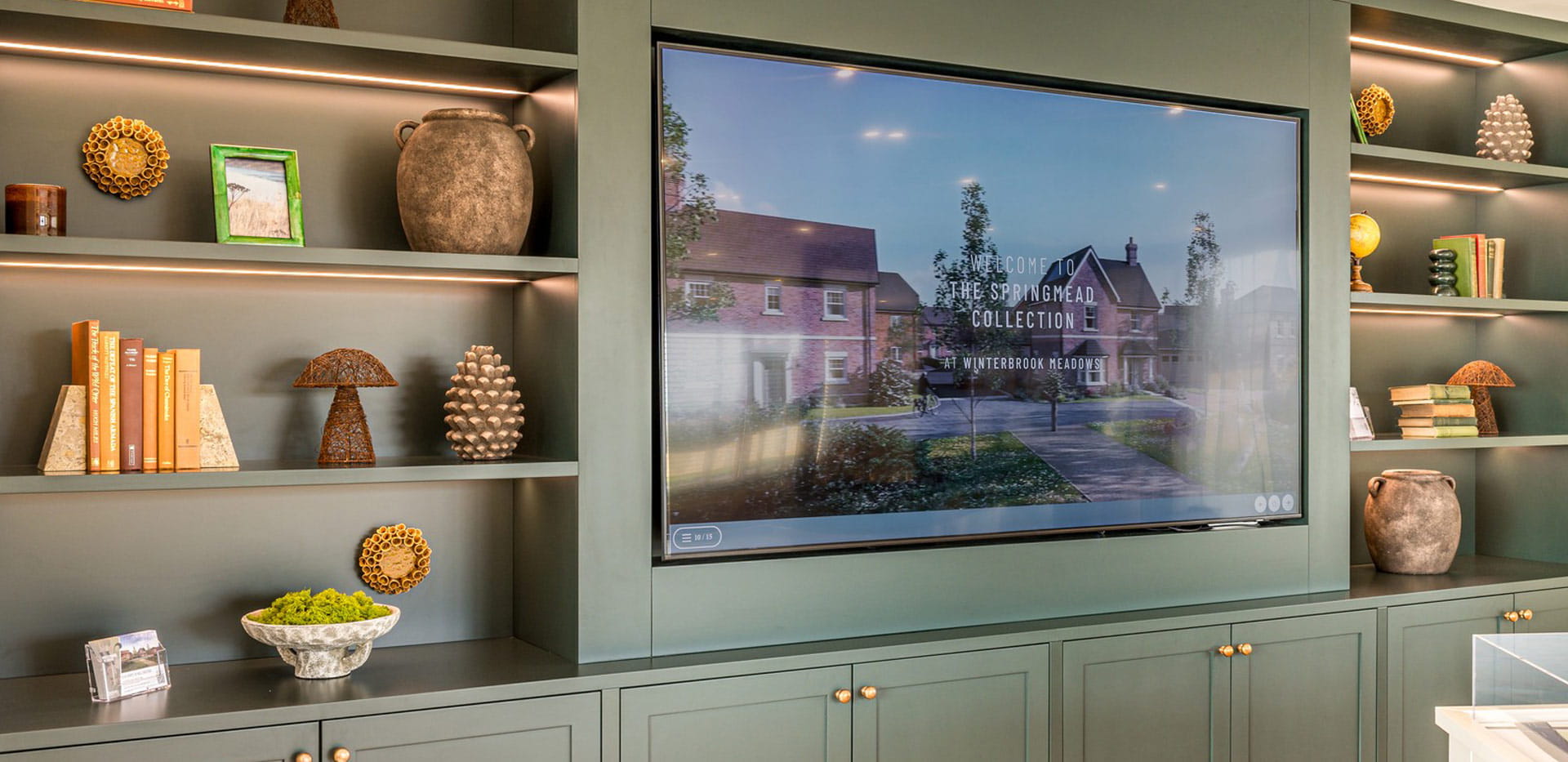 Sales Suite at Winterbrook Meadows