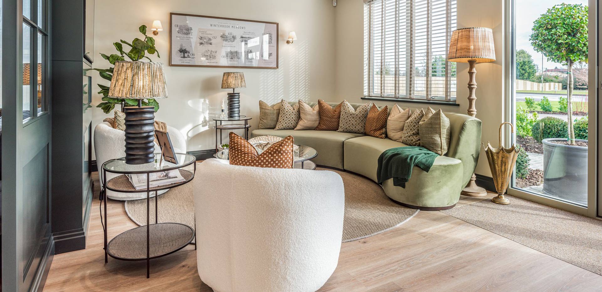 Sales Suite at Winterbrook Meadows