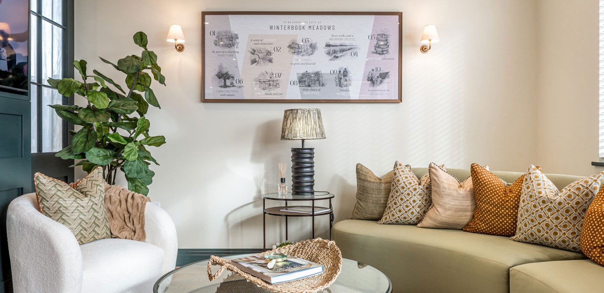 Sales Suite at Winterbrook Meadows