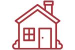 An icon of a house