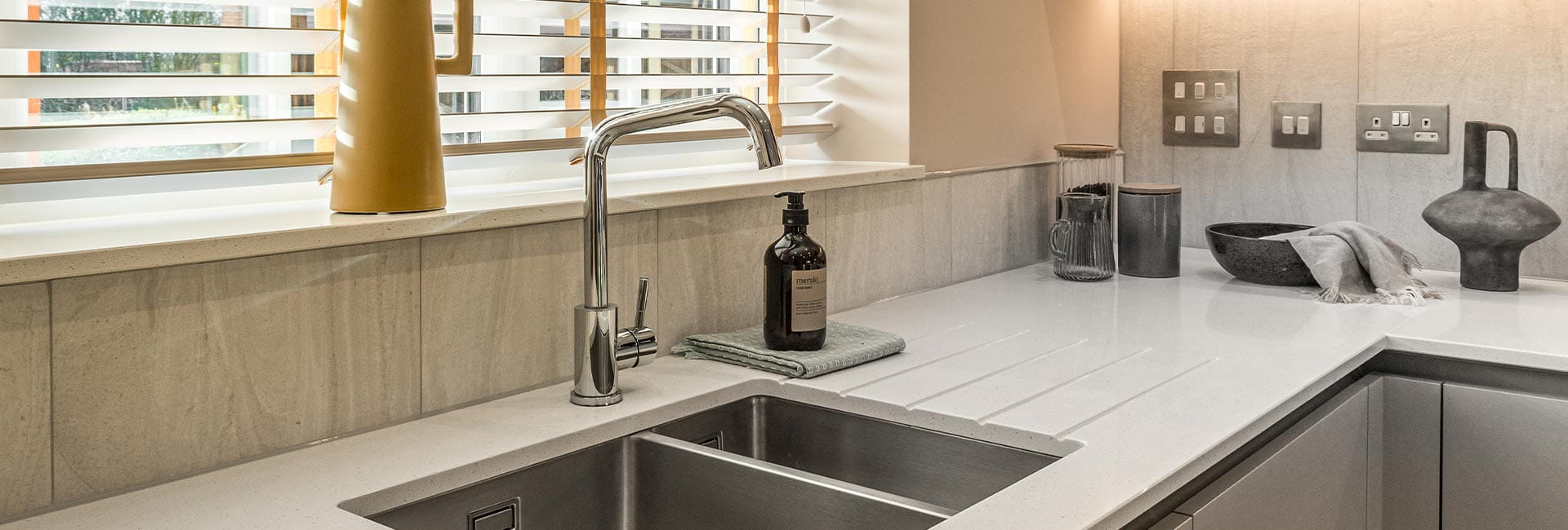 Interior image of a kitchen at Winterbrook Meadows