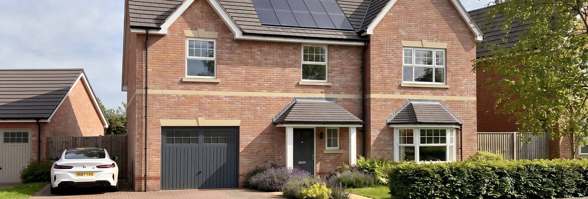 Exterior image of a property at Winterbrook Meadows