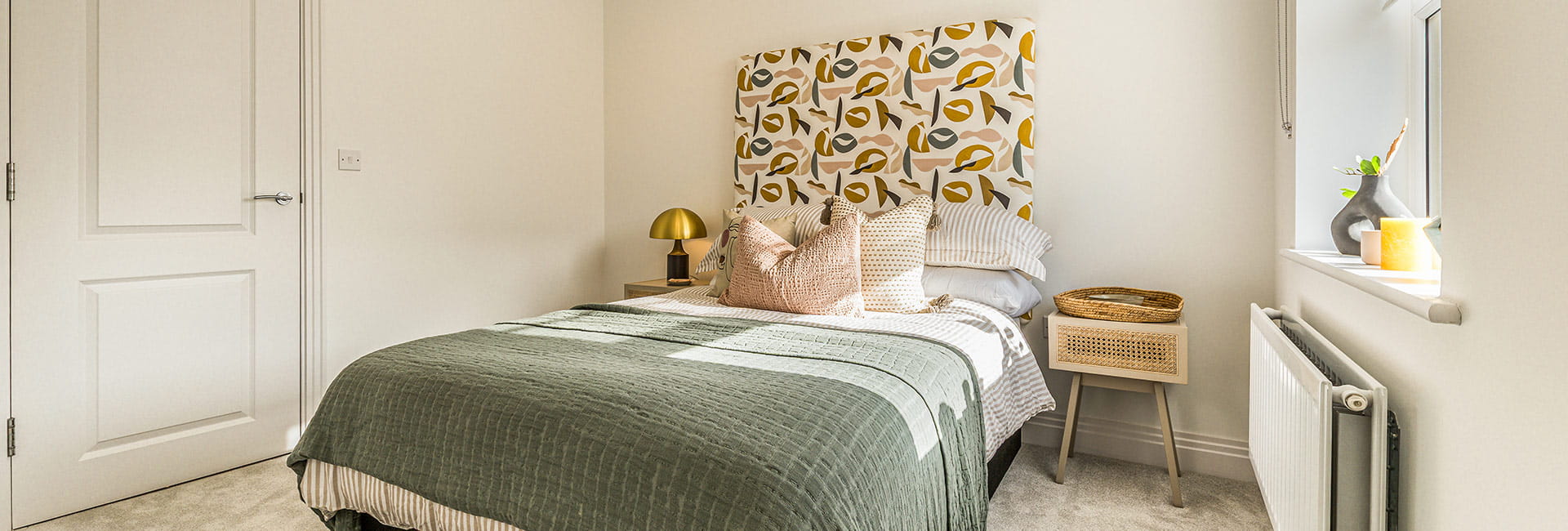 An interior photograph of the Bedroom at Winterbrook Meadows