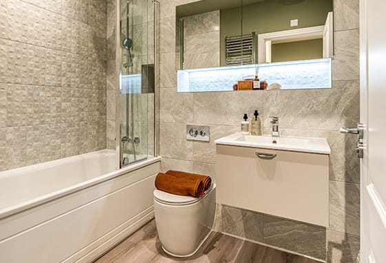 Winterbrook Meadows, The Rosemere Collection home, bathroom