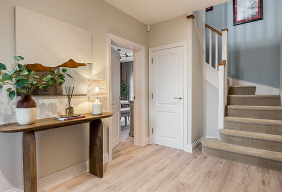 Winterbrook Meadows, The Rosemere Collection home, hallway
