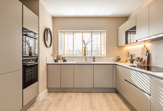 Winterbrook Meadows, The Rosemere Collection home, spacious kitchen