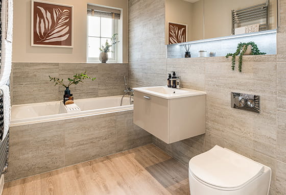 An interior Bathroom image at Winterbrook Meadows