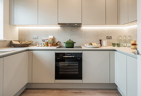An interior Kitchen image at Winterbrook Meadows