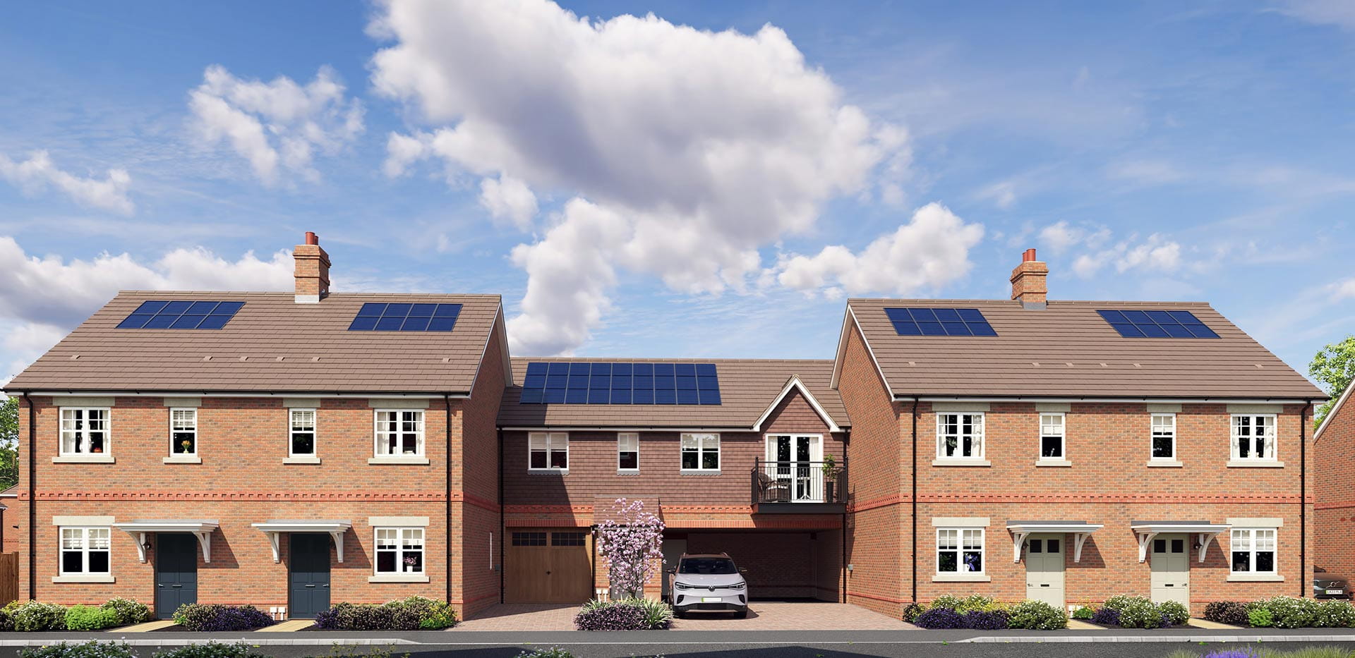 Winterbrook Meadows The Summerleigh Collection exterior CGI