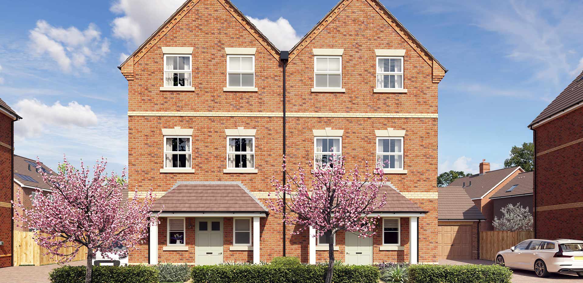 Winterbrook Meadows The Summerleigh Collection exterior CGI