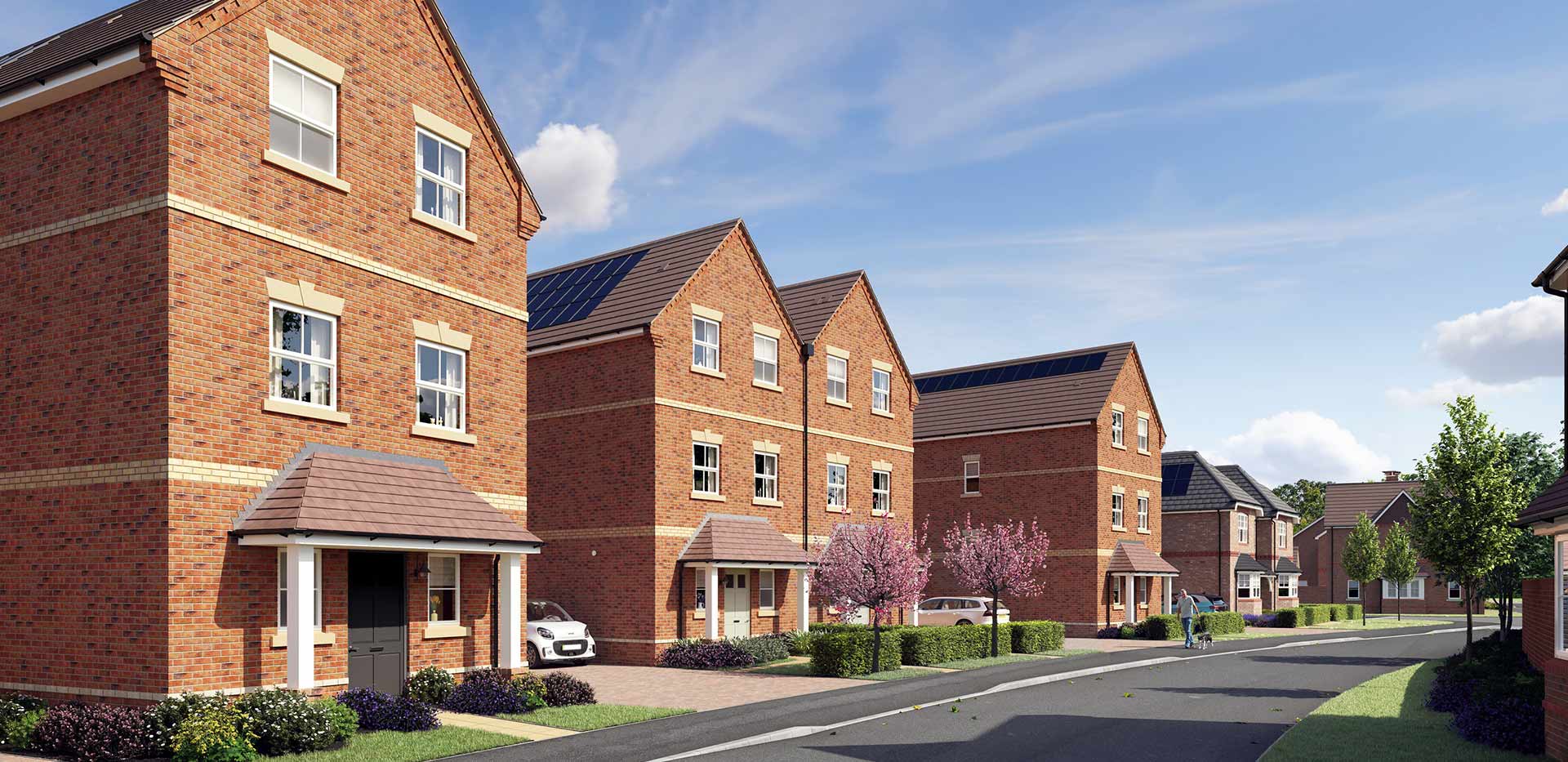 Winterbrook Meadows The Summerleigh Collection exterior CGI