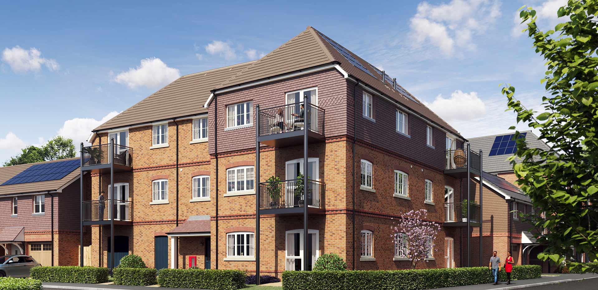 Winterbrook Meadows The Summerleigh Collection exterior CGI