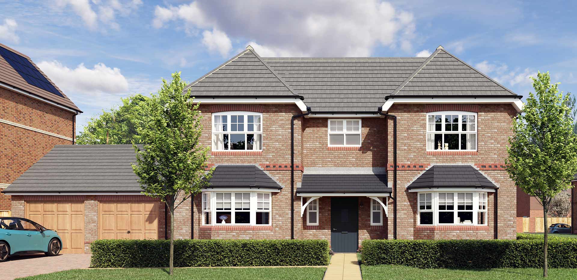 Winterbrook Meadows The Summerleigh Collection exterior CGI