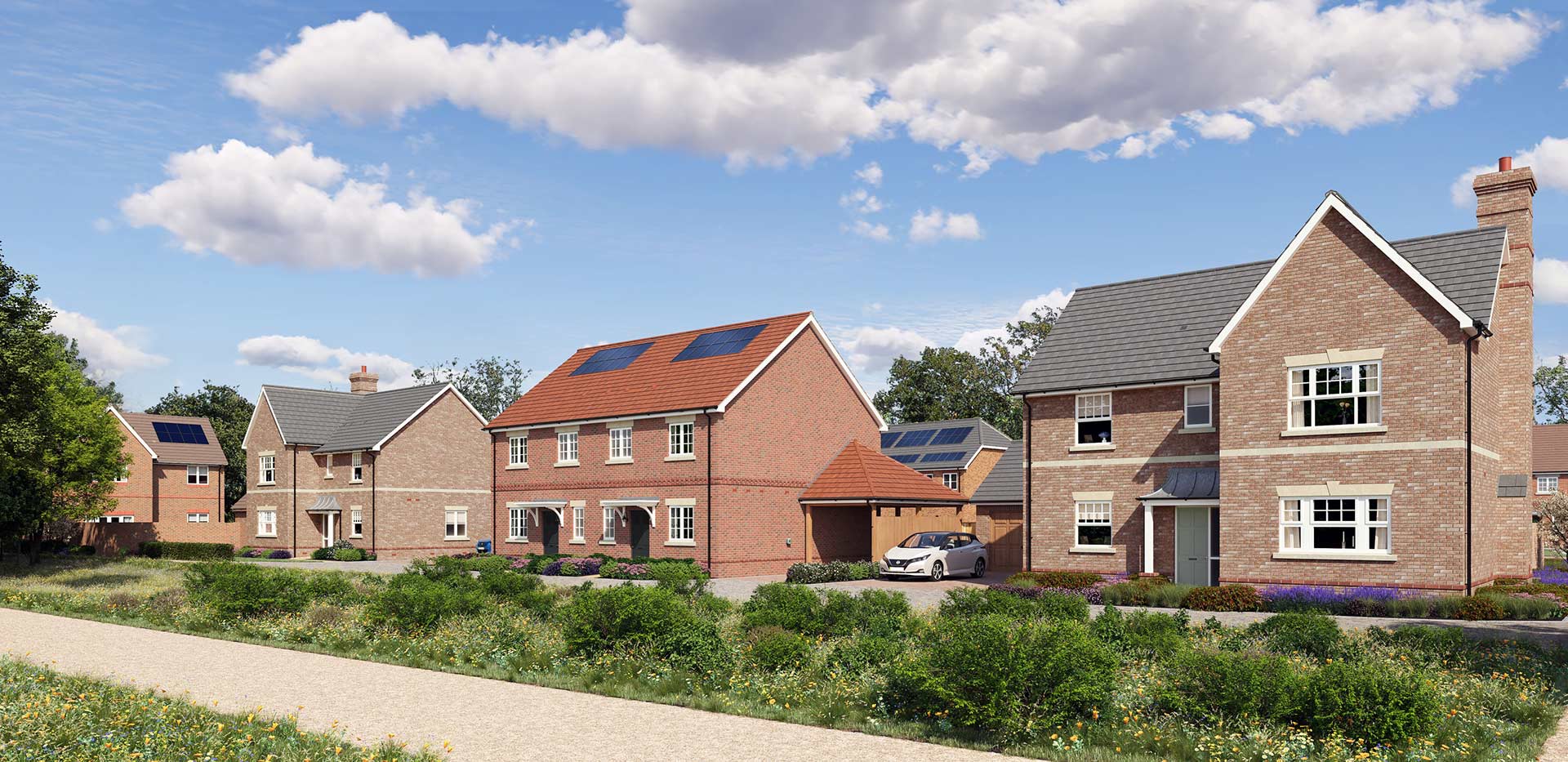 Winterbrook Meadows The Summerleigh Collection exterior CGI