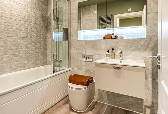 Winterbrook Meadows - The Summerleigh Collection bathroom