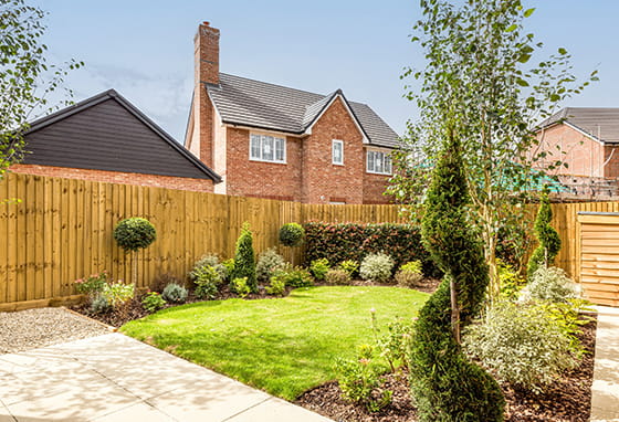 Winterbrook Meadows - The Summerleigh Collection garden