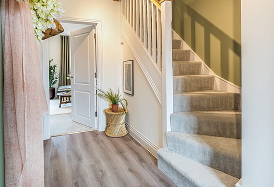 Winterbrook Meadows - The Summerleigh Collection hall