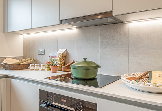 Winterbrook Meadows - The Summerleigh Collection kitchen