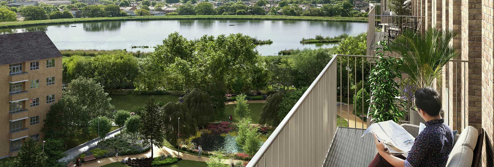 Berkeley, Woodberry Down, Amber Apartments