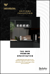Berkeley, Woodberry Down, Editions Collection - The Onyx Premium Specification