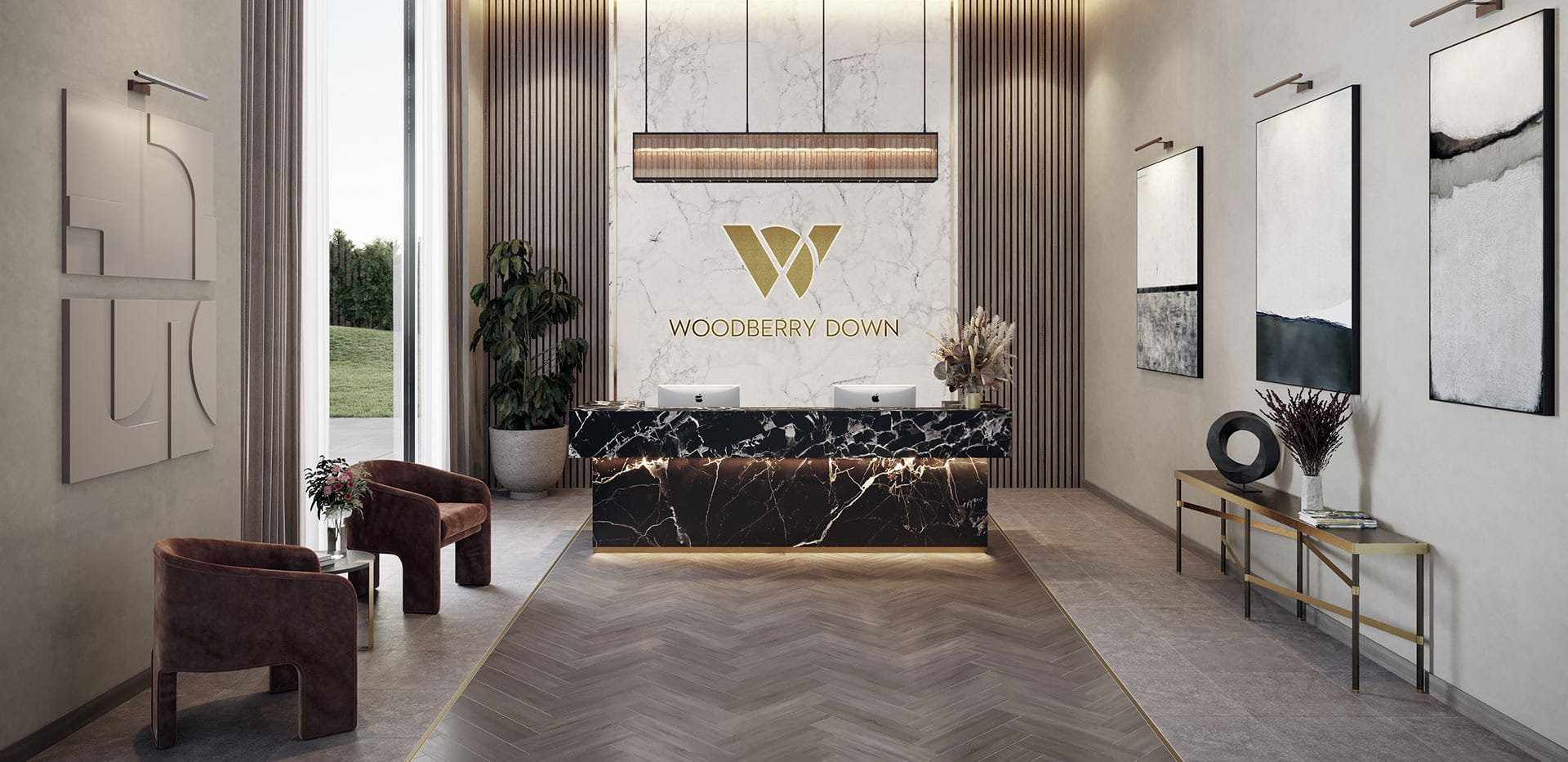 An image of Residents Facilities at Woodberry Down