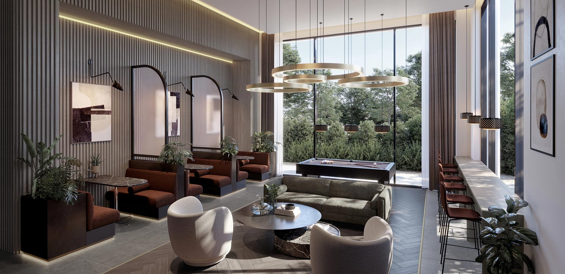 An image of Residents Facilities at Woodberry Down