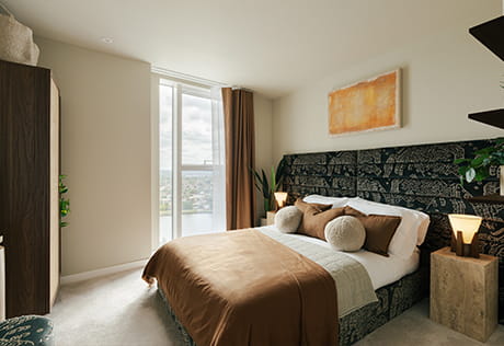 An interior Bedroom image from Woodberry Down