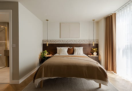 An interior Bedroom image from Woodberry Down