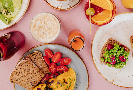 An image of food from Dobar