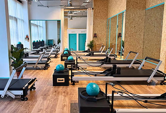 An interior image of LevelOut