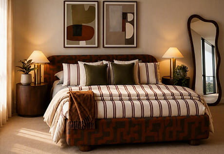 An interior Bedroom image at Woodberry Down