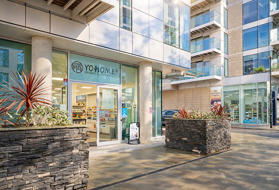 An exterior image of Yo Home