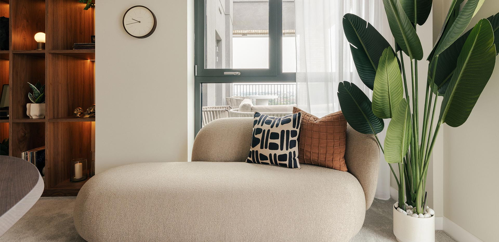 An image of the Sofa Close Up in the Crown Collection Penthouse