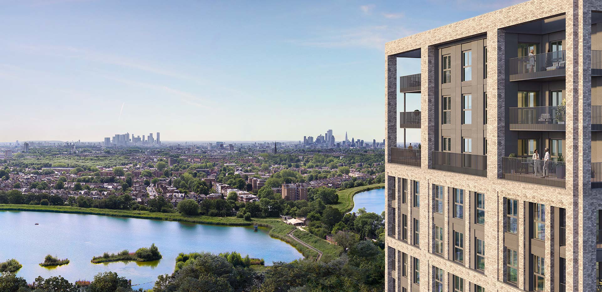 Emperor Point, Exterior