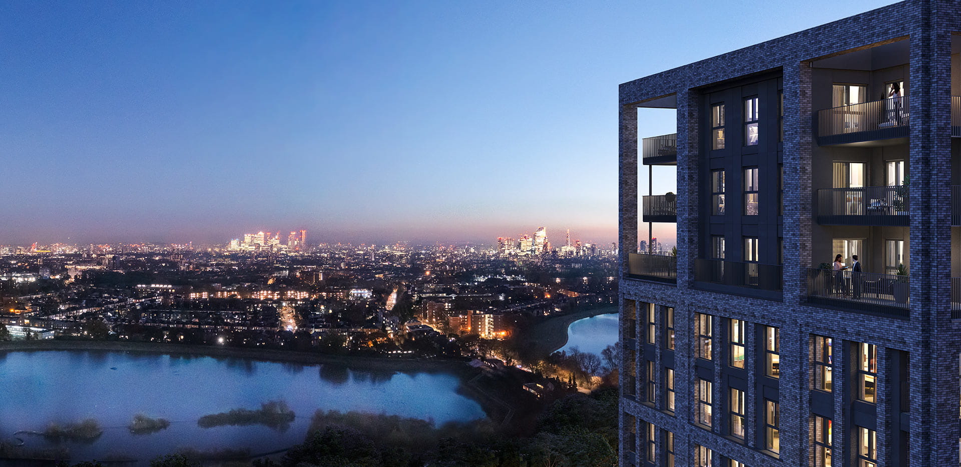 Emperor Point, Exterior