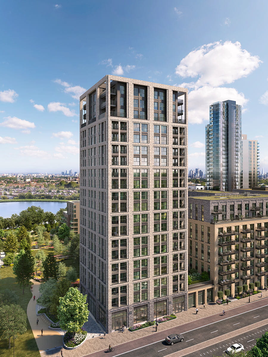 Emperor Point, Exterior