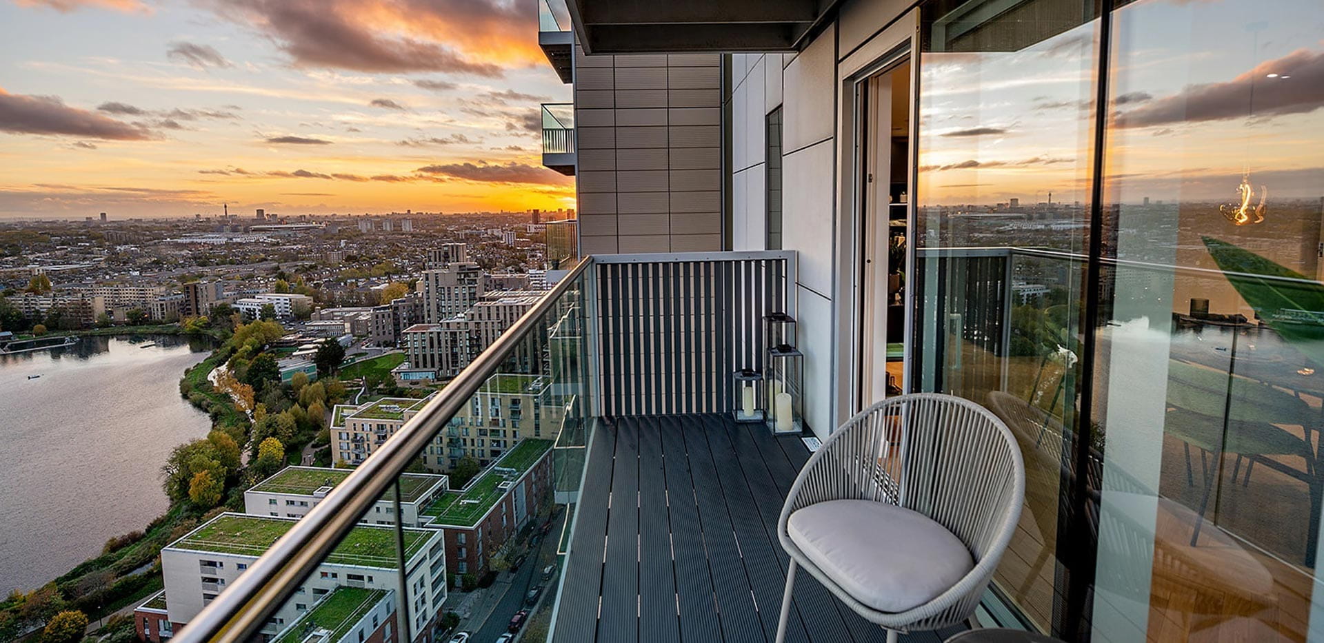 Woodberry Down Exterior