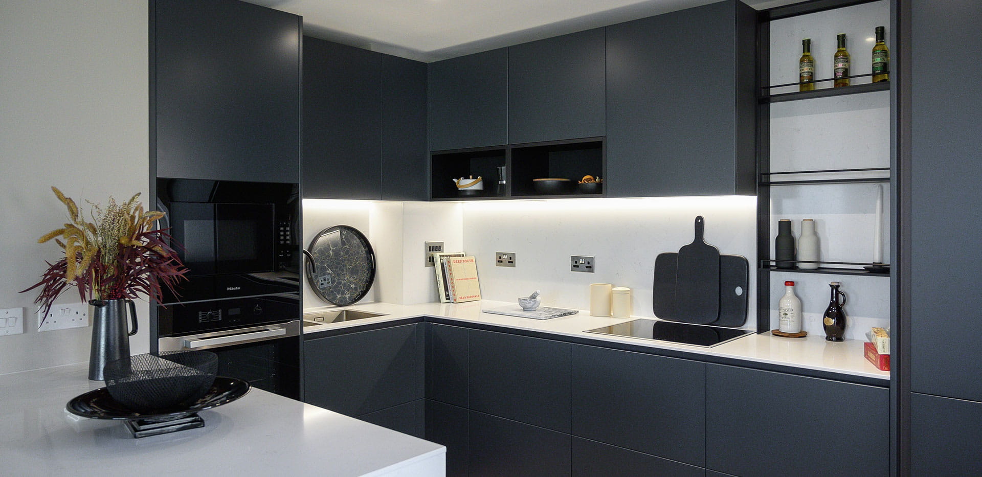 Berkeley, Woodberry Down, Amber Apartments, Kitchen