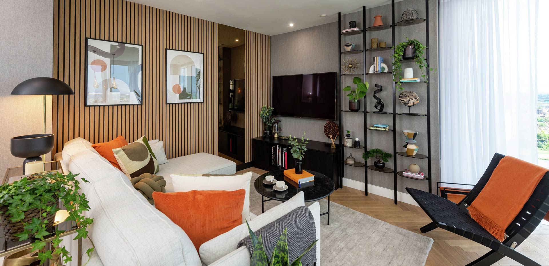 Woodberry Down - Show Apartment - Bedroom