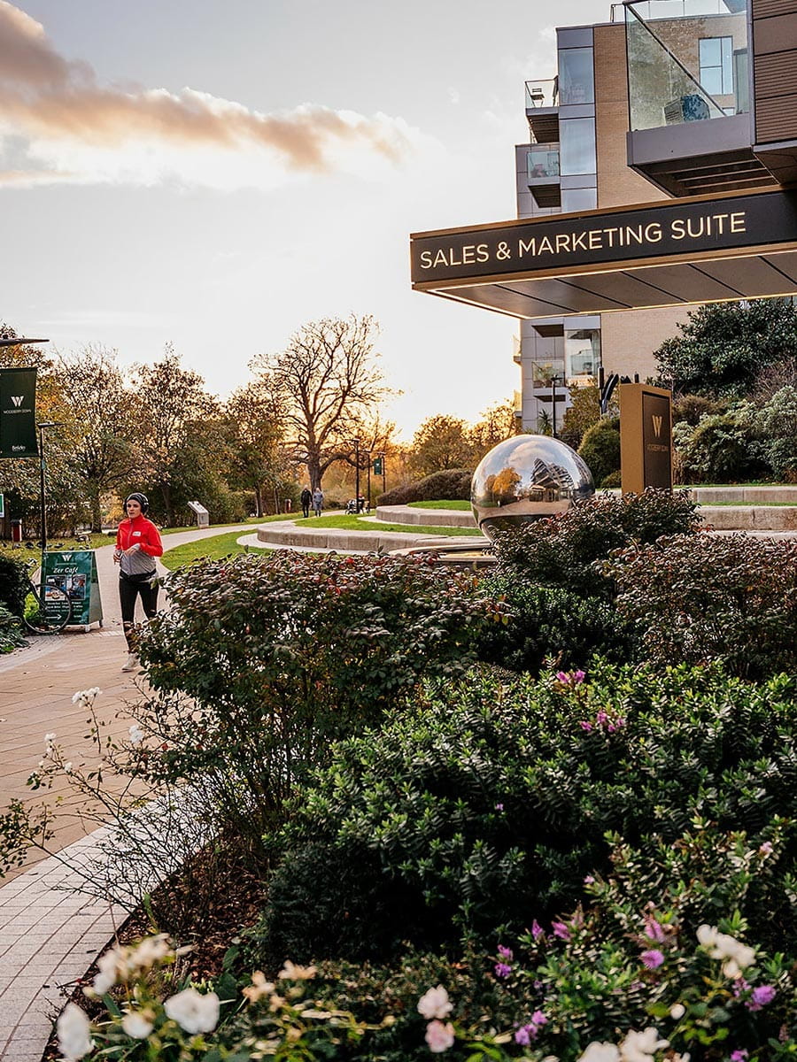 Woodberry Down Exterior