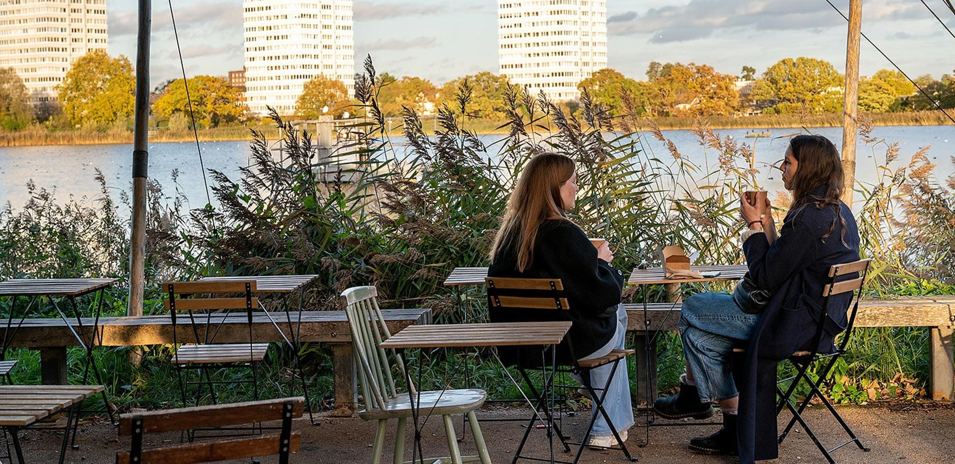 Woodberry Down Exterior